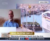 Logistics expert and Cardiff Business School Emeritus Professor Anthony Beresford speaks to CGTN Europe about the practicalities of the maritime aid corridor to Gaza and the extent of its potential for easing acute humanitarian needs on the ground.