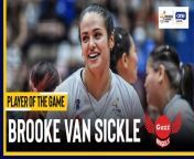 PVL Player of the Game Highlights: Brooke Van Sickle fuels Petro Gazz with 24 vs Akari from ashlynn brooke out of the dark and into the light 2