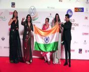 Manara Chopra&#124; Munawar&#124; Priyanka&#124; Ankit&#124; Archana at the 71st Miss World Finale&#60;br/&#62;MANARA CHOPRA AT RED CARPET OF 71ST MISS WORLD FINALE &#60;br/&#62;&#92;