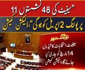 Polling on 48 Senate seats to be held on April 2&#60;br/&#62;