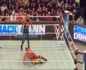 Damian Priest vs The Miz Dark Match - WWE Smackdown 3/1/2024