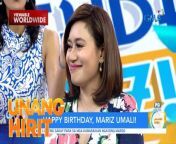 MALIGAYANG KAARAWAN, MARIZ!&#60;br/&#62;&#60;br/&#62;Sinorpresa ng UH Barkada ang ating host na si Mariz Umali kasama ang kanyang love of her live— Raffy Tima! Panoori ang video.&#60;br/&#62;&#60;br/&#62;Hosted by the country’s top anchors and hosts, &#39;Unang Hirit&#39; is a weekday morning show that provides its viewers with a daily dose of news and practical feature stories.&#60;br/&#62;&#60;br/&#62;Watch it from Monday to Friday, 5:30 AM on GMA Network! Subscribe to youtube.com/gmapublicaffairs for our full episodes.&#60;br/&#62;