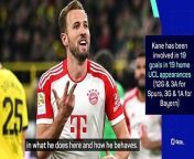 Thomas Tuchel gives an insight into Harry Kane&#39;s impact on his Bayern Munich team-mates.
