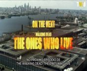 The Walking Dead: The Ones Who Live - Episódio 3: Bye | Trailer (LEGENDADO) from saree walking