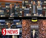 The Dewan Rakyat proceedings on Tuesday (March 5) descended into a shouting match after a Perikatan Nasional MP claimed that the government was recognising the struggles of the communists.&#60;br/&#62;&#60;br/&#62;Read more at https://tinyurl.com/24m56k84&#60;br/&#62;&#60;br/&#62;WATCH MORE: https://thestartv.com/c/news&#60;br/&#62;SUBSCRIBE: https://cutt.ly/TheStar&#60;br/&#62;LIKE: https://fb.com/TheStarOnline