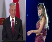 Singapore’s prime minister discusses securing exclusive deal for Taylor Swift concertsAP