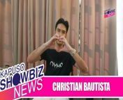 Alamin ang upcoming projects ni Christian Bautista sa video na ito.&#60;br/&#62;&#60;br/&#62;Video producer: Kristine Kang &#60;br/&#62;Video editor: Cris David Castro&#60;br/&#62;&#60;br/&#62;Kapuso Showbiz News is on top of the hottest entertainment news. We break down the latest stories and give it to you fresh and piping hot because we are where the buzz is.&#60;br/&#62;&#60;br/&#62;Be up-to-date with your favorite celebrities with just a click! Check out Kapuso Showbiz News for your regular dose of relevant celebrity scoop: www.gmanetwork.com/kapusoshowbiznews&#60;br/&#62;&#60;br/&#62;Subscribe to GMA Network&#39;s official YouTube channel to watch the latest episodes of your favorite Kapuso shows and click the bell button to catch the latest videos: www.youtube.com/GMANETWORK&#60;br/&#62;&#60;br/&#62;For our Kapuso abroad, you can watch the latest episodes on GMA Pinoy TV! For more information, visit http://www.gmapinoytv.com&#60;br/&#62;&#60;br/&#62;For our Kapuso abroad, you can watch the latest episodes on GMA Pinoy TV! For more information, visit http://www.gmapinoytv.com&#60;br/&#62;&#60;br/&#62;Connect with us on:&#60;br/&#62;Facebook: http://www.facebook.com/GMANetwork&#60;br/&#62;Twitter: https://twitter.com/GMANetwork&#60;br/&#62;Instagram: http://instagram.com/GMANetwork&#60;br/&#62;