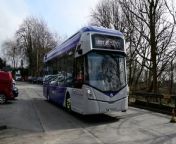 First Bus ‘switch on’ the largest fleet of zero emission buses in West Yorkshire