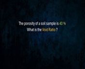 The porosity of a soil sample is 40 %. What is the Void Ratio ?&#60;br/&#62;-&#60;br/&#62;&#60;br/&#62;kung nagustuhan po ninyo ang video,&#60;br/&#62;or if nakatulong sa inyo itong video na toh..&#60;br/&#62;paki pindutin lang po ang &#92;