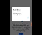 Session Expired Facebook Problem Fix &#124; session expired facebook problem solve &#124;Unable to log in An unexpected error occurred.Please try logging in again.&#60;br/&#62;&#60;br/&#62;It seems you&#39;re encountering the &#92;