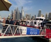 Luxury yachts gathered in the United Arab Emirates last week for the Dubai International Boat Show. Buzz60’s Matt Hoffman has the story.
