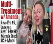 Subscribe&#60;br/&#62;Lets discuss how to multi-task treatments! Today I share with you how I do all the things, without conflict! Now this does take a bit of organizing which you will see in the video! Let me share with you how I do meso therapy, Botox, biostimulator, brighten the under eye and more!&#60;br/&#62;Get your Laennec Here: https://maypharm.net/shop/whitening/laennec-2ml-x-50amp/&#60;br/&#62;***Code Jessica10 saves you Money&#60;br/&#62;Please note code Jessica10 is an affiliate link which means when you use it I make a small commission :)&#60;br/&#62;&#60;br/&#62;Get your Miracle Touch BR Here: https://maypharm.net/shop/mesotherapy/miracle-touch-br-1-vial/&#60;br/&#62;***Code Jessica10 saves you Money&#60;br/&#62;Please note code Jessica10 is an affiliate link which means when you use it I make a small commission :)&#60;br/&#62;&#60;br/&#62;Get your Revs Pro 32 Here: https://maypharm.net/shop/mesotherapy/revs-pro-32/&#60;br/&#62;***Code Jessica10 saves you Money&#60;br/&#62;Please note code Jessica10 is an affiliate link which means when you use it I make a small commission :)&#60;br/&#62;&#60;br/&#62;***Code Jessica10 saves you Money&#60;br/&#62;Please note code Jessica10 is an affiliate link which means when you use it I make a small commission :)&#60;br/&#62;&#60;br/&#62;On this channel we talk about LIFE and I share MY OPINION. THIS IS JUST MY OPINION. You can and should speak to a professional and others in your life about any and all things that we discuss on this channel, this is just what I have to say based on my experience. SO do your own research please :)&#60;br/&#62;Join Locals - our Subscription Community (It&#39;s &#36;5 a month): https://wannabebeautygurus.locals.com&#60;br/&#62;&#60;br/&#62;Also email me if you want to be on the daily email blast list, or with questions: jessicajlcameron@yahoo.com&#60;br/&#62;&#60;br/&#62;My Priority Links (Youtube channels, Rumble, Favorite Skin Care and more) : https://qrco.de/bdAMP3&#60;br/&#62;&#60;br/&#62;If you would like to make a donation towards my content, please do so here (there are several ways to do so) but please note that it is not required in any way: https://www.wannabebeautyguru.com/donations&#60;br/&#62;&#60;br/&#62;We have MERCH! Get yours here: https://wannabe-beauty-guru.myspreadshop.com/&#60;br/&#62;&#60;br/&#62;You can see more videos, vlogs and resources for FREE over on my website: https://www.wannabebeautyguru.com (all I ask is when ordering please use my codes, I do get a small kick back and you save &#36;&#36;&#36;&#36; so it&#39;s a win win :)&#60;br/&#62;&#60;br/&#62;Join our facebook Group filled with wonderful, supportive skin care enthusiasts ! https://www.facebook.com/groups/553814011993661&#60;br/&#62;&#60;br/&#62;Join our NEW TO DIY Facebook group: https://www.facebook.com/groups/1626549951146756/&#60;br/&#62;&#60;br/&#62;My Channels - PLEASE SUBSCRIBE and HIT the BELL!&#60;br/&#62;~ Bitchute : https://www.bitchute.com/channel/axSbKNoHdhbj/&#60;br/&#62;&#60;br/&#62;~ Rumble: https://rumble.com/user/WannabeBeautyGuru&#60;br/&#62;&#60;br/&#62;~Discord: Here is the link to join the Discord group! https://discord.gg/bA7Cp9vA7j&#60;br/&#62;&#60;br/&#62;Instagram: https://www.instagram.com/wannabebeautygurujc/?hl=en&#60;br/&#62;&#60;br/&#62;Twitter: https://twitter.com/Wannabebeautyjc&#60;br/&#62;&#60;br/&#62;Things I love :&#60;br/&#62;~ Amazon Store : https://www.amazon.com/shop/influencer-a0791280&#60;br/&#62;~ www.acecosm.com https://bit.ly/3ANGX1Q (where you can buy Korean skin Care and more) ***Use code Jessica10 to save the m