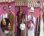 More and more stars are heading to Jamnagar for the grand pre-wedding celebration of Anant Ambani and Radhika Merchant. On Friday morning, s paparazzi spotted Madhuri Dixit, with husband Dr. Shriram Nene and MS Dhoni with wife Sakshi, leaving for the festivity. Watch video to know more... &#60;br/&#62; &#60;br/&#62;#AnantAmbani#AnantAmbaniWedding #filmibeat #RadhikaMerchant &#60;br/&#62;&#60;br/&#62;~PR.133~