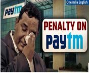 Learn more about the recent penalty imposed by the Financial Intelligence Unit on Paytm Payments Bank, amounting to over Rs. 5 Crore. Get the latest updates on this significant development in the financial sector. &#60;br/&#62; &#60;br/&#62; #Paytm #PaytmPaymentBanks #PaytmPenalty #PaytmFine #PaytmClose #FIU #FinancialIntelligenceUnit #FinanceNews #Oneindia&#60;br/&#62;~PR.274~ED.102~