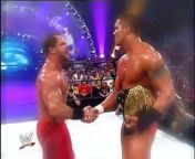 World Heavyweight Title Randy Orton (C) vs Triple H from amime h