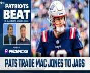 Don&#39;t miss the latest episode of Patriots Beat, where Alex Barth from 98.5 The Sports Hub and Brian Hines of Pats Pulpit react to the New England Patriots trading quarterback Mac Jones to the Jacksonville Jaguars in exchange for a 2024 sixth-round draft pick. This significant move marks the end of the Mac Jones era in New England and has implications for the team&#39;s future quarterback strategy. Tune in for their in-depth analysis and insights on this trade.&#60;br/&#62;&#60;br/&#62;Get in on the excitement with PrizePicks, America’s No. 1 Fantasy Sports App, where you can turn your hoops knowledge into serious cash. Download the app today and use code CLNS for a first deposit match up to &#36;100! Pick more. Pick less. It’s that Easy! Football season may be over, but the action on the floor is heating up. Whether it’s Tournament Season or the fight for playoff homecourt, there’s no shortage of high stakes basketball moments this time of year. Quick withdrawals, easy gameplay and an enormous selection of players and stat types are what make PrizePicks the #1 daily fantasy sports app!&#60;br/&#62;&#60;br/&#62;Visit https://Linkedin.com/BEAT to post your first job for free! LinkedIn Jobs helps you find the candidates you want to talk to, faster. Did you know every week, nearly 40 million job seekers visit LinkedIn.&#60;br/&#62;&#60;br/&#62;#Patriots #NFL #NewEnglandPatriots
