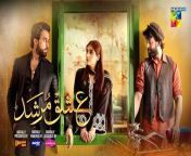 Ishq Murshid - Episode 23 [CC] - 10 Mar 24 - Sponsored By Khurshid Fans, Master Paints & Mothercare from my master
