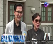 Nagbigay-pugay ang ilang personalidad sa showbiz sa yumaong multi-awarded actress na si Jaclyn Jose.&#60;br/&#62;&#60;br/&#62;&#60;br/&#62;Balitanghali is the daily noontime newscast of GTV anchored by Raffy Tima and Connie Sison. It airs Mondays to Fridays at 10:30 AM (PHL Time). For more videos from Balitanghali, visit http://www.gmanews.tv/balitanghali.&#60;br/&#62;&#60;br/&#62;#GMAIntegratedNews #KapusoStream&#60;br/&#62;&#60;br/&#62;Breaking news and stories from the Philippines and abroad:&#60;br/&#62;GMA Integrated News Portal: http://www.gmanews.tv&#60;br/&#62;Facebook: http://www.facebook.com/gmanews&#60;br/&#62;TikTok: https://www.tiktok.com/@gmanews&#60;br/&#62;Twitter: http://www.twitter.com/gmanews&#60;br/&#62;Instagram: http://www.instagram.com/gmanews&#60;br/&#62;&#60;br/&#62;GMA Network Kapuso programs on GMA Pinoy TV: https://gmapinoytv.com/subscribe