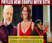The Young And the Restless Spoilers Phyllis leaves Danny - looking for love alon