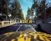 Taxi Life A City Driving Simulator - Launch Trailer from babita ji hot scene taxi
