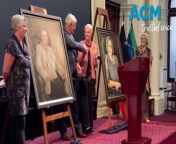 The portraits of Judy Maddigan, the first woman Speaker of the Legislative Assembly, and Monica Gould, the first woman president of the Legislative Council, will take pride of place in state parliament, reflecting the contribution of women legislators, and were unveiled in Queen&#39;s Hall.