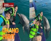 May plano na ba kayo ngayong weekend? Tara na’t mag-Subic with the dolphins! Isasama tayo ni Shaira at Anjo para sa isang sea adventure sa video na ito.&#60;br/&#62;&#60;br/&#62;Hosted by the country’s top anchors and hosts, &#39;Unang Hirit&#39; is a weekday morning show that provides its viewers with a daily dose of news and practical feature stories.&#60;br/&#62;&#60;br/&#62;Watch it from Monday to Friday, 5:30 AM on GMA Network! Subscribe to youtube.com/gmapublicaffairs for our full episodes.&#60;br/&#62;