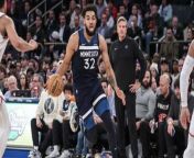 NBA Impact: Can Wolves Survive Without Karl-Anthony Towns? from 10 girl without clothes
