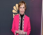 Carol Burnett has paid tribute to the late singer Steve Lawrence and remembered him as one of her &#92;