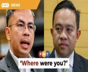 The communications minister says the Tasek Gelugor MP was ‘nowhere’, but now claims that media reforms are being ‘slowly murdered’.&#60;br/&#62;&#60;br/&#62;Read More: https://www.freemalaysiatoday.com/category/nation/2024/03/08/where-were-you-when-al-jazeera-journos-were-expelled-fahmi-asks-wan-saiful/ &#60;br/&#62;&#60;br/&#62;Free Malaysia Today is an independent, bi-lingual news portal with a focus on Malaysian current affairs.&#60;br/&#62;&#60;br/&#62;Subscribe to our channel - http://bit.ly/2Qo08ry&#60;br/&#62;------------------------------------------------------------------------------------------------------------------------------------------------------&#60;br/&#62;Check us out at https://www.freemalaysiatoday.com&#60;br/&#62;Follow FMT on Facebook: https://bit.ly/49JJoo5&#60;br/&#62;Follow FMT on Dailymotion: https://bit.ly/2WGITHM&#60;br/&#62;Follow FMT on X: https://bit.ly/48zARSW &#60;br/&#62;Follow FMT on Instagram: https://bit.ly/48Cq76h&#60;br/&#62;Follow FMT on TikTok : https://bit.ly/3uKuQFp&#60;br/&#62;Follow FMT Berita on TikTok: https://bit.ly/48vpnQG &#60;br/&#62;Follow FMT Telegram - https://bit.ly/42VyzMX&#60;br/&#62;Follow FMT LinkedIn - https://bit.ly/42YytEb&#60;br/&#62;Follow FMT Lifestyle on Instagram: https://bit.ly/42WrsUj&#60;br/&#62;Follow FMT on WhatsApp: https://bit.ly/49GMbxW &#60;br/&#62;------------------------------------------------------------------------------------------------------------------------------------------------------&#60;br/&#62;Download FMT News App:&#60;br/&#62;Google Play – http://bit.ly/2YSuV46&#60;br/&#62;App Store – https://apple.co/2HNH7gZ&#60;br/&#62;Huawei AppGallery - https://bit.ly/2D2OpNP&#60;br/&#62;&#60;br/&#62;#FMTNews #AlJazeera #FahmiFadzil #WanSaifulWanJan #KKMM