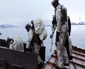 US Military News - Sailors aboard the Whidbey Island-class dock landing ship USS Gunston Hall (LSD 44) conduct small boat operations with Le Bataillon de Fusiliers Marins (BFM) Détroyat and #Swedish and #Finnish Marines in the Andfjorden waterway in support of Steadfast Defender 24, March 2, 2024. #nato #usnavy &#60;br/&#62;&#60;br/&#62;Steadfast Defender 2024, #NATO’s largest exercise in decades, will demonstrate #NATO’s ability to deploy #forces rapidly from across the #Alliance to reinforce the defense of #Europe. &#60;br/&#62;&#60;br/&#62;&#92;
