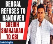 The Bengal government has defied a Calcutta High Court order to hand over custody of Sheikh Shahjahan, the former Trinamool strongman facing charges of extortion, land grab, and Sexual assault in Sandeshkhali. &#60;br/&#62; &#60;br/&#62;#SheikhShahjahan #WestBengal #SheikhShahjahanArrested #Sandeshkhali #SandeshkhaliControversy #TrinamoolCongress #TMCvsBJP #TMC #BJP #SabyasachiGhoshArrest #EnforcementDirectorate&#60;br/&#62;~PR.151~