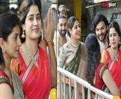 Janhvi Kapoor visits Tirupati temple with Shikhar Pahariya and Orry Awatramani on birthday, Video goes Viral. Watch Video To Know More &#60;br/&#62; &#60;br/&#62;#JanhviKapoorv #ShikharPahariya #JanhviLatestVideo&#60;br/&#62;~HT.99~PR.128~