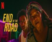 End of the Road is an 2022 American crime thriller film directed by Millicent Shelton, written by Christopher J. Moore and David Loughery, and produced by Tracey Edmonds, Mark Burg, and Brad Kaplan.[1][2] The film stars Queen Latifah, Chris Bridges, Mychala Lee, Shaun Dixon, and Beau Bridges.