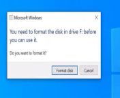 ▶ In This Video You Will Find How To Fix You need to format the disk in drive before you can use it without formatting and Losing Data in Windows 11 , 10 , 8 , and 7 ✔️.&#60;br/&#62;&#60;br/&#62; ⁉️ If You Faced Any Problem You Can Put Your Questions Below ✍️ In Comments And I Will Try To Answer Them As Soon As Possible .&#60;br/&#62;▬▬▬▬▬▬▬▬▬▬▬▬▬&#60;br/&#62;&#60;br/&#62;If You Found This Video Helpful,PleaseLike And Follow Our Dailymotion Page , Leave Comment, Share it With Others So They Can Benefit Too, Thanks.&#60;br/&#62;&#60;br/&#62;▬▬COMMANDS TEXT ▬▬&#60;br/&#62;&#60;br/&#62;chkdsk [Your Drive letter:] /f&#60;br/&#62;exit&#60;br/&#62;&#60;br/&#62;▬▬Support This Dailymotion Page By 1&#36; or More▬▬&#60;br/&#62;&#60;br/&#62;https://paypal.com/paypalme/VictorExplains&#60;br/&#62;&#60;br/&#62;▬▬ Join Us On Social Media ▬▬&#60;br/&#62;&#60;br/&#62;▶Web s it e: https://victorinfos.blogspot.com&#60;br/&#62;&#60;br/&#62;▶F a c eb o o k : https://www.facebook.com/Victorexplains&#60;br/&#62;&#60;br/&#62;▶ ︎ Twi t t e r: https://twitter.com/VictorExplains&#60;br/&#62;&#60;br/&#62;▶I n s t a g r a m: https://instagram.com/victorexplains&#60;br/&#62;&#60;br/&#62;▶ ️ P i n t e r e s t: https://.pinterest.co.uk/VictorExplains&#60;br/&#62;&#60;br/&#62;▬▬▬▬▬▬▬▬▬▬▬▬▬▬&#60;br/&#62;&#60;br/&#62;▶ ⁉️ If You Have Any Questions Feel Free To Contact Us In Social Media.&#60;br/&#62;&#60;br/&#62;▬▬ ©️ Disclaimer ▬▬&#60;br/&#62;&#60;br/&#62;This video is for educational purpose only. Copyright Disclaimer under section 107 of the Copyright Act 1976, allowance is made for &#39;&#39;fair use&#92;