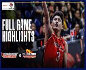 PBA Game Highlights: NorthPort escapes Phoenix for second straight win from muva phoenix joi