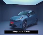 The new car is built on the CMA Evo architecture, adopts the latest family design language and is equipped with the EM-P plug-in hybrid system consisting of a 1.5T engine and a drive motor.&#60;br/&#62;&#60;br/&#62;The design style is exactly the same as that of the Lynk &amp; Co 08 EM-P. Its body has rich lines, sharp edges and corners, and has more personalized elements. A strong sense of sportiness. The front of the new car adopts the iconic &#92;