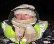 The Big Bath Sleep Out, organised by Julian House, proves extra challenging in the snow from sanchan claudia