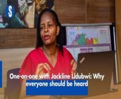 From a young age, Jackline Lidubwi had a strong desire to be a ‘person who makes a difference in society.’ https://rb.gy/jq06xh