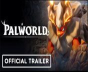 Palworld is an online open-world survival game developed by Pocket Pair. Blazamut is said to have been born during a volcanic eruption, take a look at this trailer to see some gameplay from the fire Pal. Palworld is available now for Xbox One, Xbox Series S&#124;X, and PC.