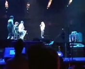 When i opened in The O2 arena in london for Justin Timberlake i did a medley of 2 songs crazy