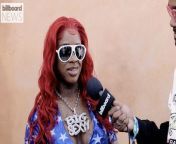 Sexyy Red talks about performing post pregnancy, hiding the identity of her baby daddy, how much she loves Drake, being a fan of Nicki Minaj and &#39;Pink Friday,&#39; her new song &#92;