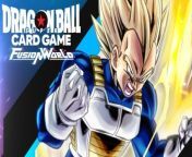 Dragon Ball Super Card Game Fusion World : tier list des meilleurs Leaders from face farting dragon ball