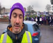 Healthcare assistants at the University Hospital of Hartlepool are taking industrial action in dispute over pay after receiving backing from their union.&#60;br/&#62;