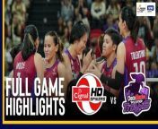 PVL Game Highlights: Choco Mucho chomps Cignal via sweep from www bangla via