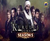 Pal Geo is now available in the US? Share the News. Spread the word.&#60;br/&#62;&#60;br/&#62;Kurulus Osman Season 05 Episode 102 - Urdu Dubbed - Har Pal Geo&#60;br/&#62;&#60;br/&#62;Osman Bey, who moved his oba to Yenişehir, will lay the foundations of the state he will establish in this city. One of the steps taken for this purpose will be to establish a &#39;divan&#39;. Now the &#39;toy&#39;, which was collected at the time of the issue, is left behind. Osman Bey will establish a &#39;divan&#39; with his Beys and consult here. However, this &#39;divan&#39; will also be a place to show themselves for the enemies who seem friendly, who want to weaken Osman Bey from the inside.&#60;br/&#62;&#60;br/&#62;As Osman Bey grows with the goal of establishing a state, he will have to fight with bigger enemies. Osman Bey, who struggles with the enemy who seems to be a friend inside, will enter into a struggle with Byzantium outside. Osman Bey has set his goal, the conquest of Marmara Fortress, which will pave the way for Bursa and Iznik!&#60;br/&#62;&#60;br/&#62;Production: Bozdag Film&#60;br/&#62;Project Design: Mehmet Bozdag&#60;br/&#62;Producer: Mehmet Bozdag&#60;br/&#62;Director: Ahmet Yilmaz&#60;br/&#62;&#60;br/&#62;Screenplay: Mehmet Bozdağ, Atilla Engin, A. Kadir İlter, Fatma Nur Güldalı, Ali Ozan Salkım, Aslı Zeynep Peker Bozdağ&#60;br/&#62;&#60;br/&#62;#kurulusosmanS5Ep102&#60;br/&#62;#harpalgeo&#60;br/&#62;#GeoTV