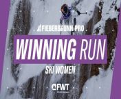 Ski Women Winning Run I 2024 Fieberbrunn Pro from bd run com