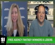 Senior analyst Michael Fabiano is breaking down some winners and losers from a fantasy value perspective from NFL free agency thus far.