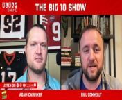 Big Ten Show: Hypothetical College Football Playoffs from desi college girl first time