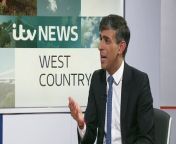Rishi Sunak rules out a May 2nd election as he appeared on ITV West Country on Thursday. The prime minister says &#92;