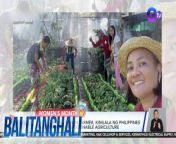 Ngayong Women&#39;s Month, kinilala ng isang grupo ang kontribusyon ng mga babaeng urban farmer.&#60;br/&#62;&#60;br/&#62;&#60;br/&#62;Balitanghali is the daily noontime newscast of GTV anchored by Raffy Tima and Connie Sison. It airs Mondays to Fridays at 10:30 AM (PHL Time). For more videos from Balitanghali, visit http://www.gmanews.tv/balitanghali.&#60;br/&#62;&#60;br/&#62;#GMAIntegratedNews #KapusoStream&#60;br/&#62;&#60;br/&#62;Breaking news and stories from the Philippines and abroad:&#60;br/&#62;GMA Integrated News Portal: http://www.gmanews.tv&#60;br/&#62;Facebook: http://www.facebook.com/gmanews&#60;br/&#62;TikTok: https://www.tiktok.com/@gmanews&#60;br/&#62;Twitter: http://www.twitter.com/gmanews&#60;br/&#62;Instagram: http://www.instagram.com/gmanews&#60;br/&#62;&#60;br/&#62;GMA Network Kapuso programs on GMA Pinoy TV: https://gmapinoytv.com/subscribe